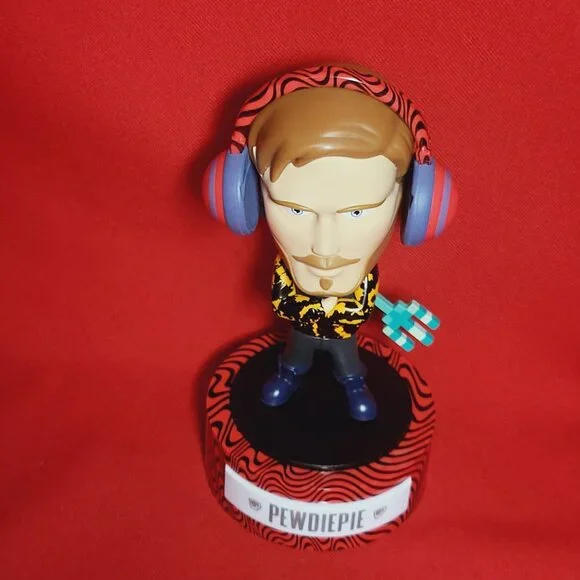 Pewdiepie Figurine 2019 Missing Sunglasses